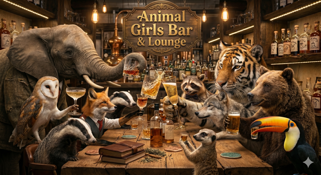 Animal Girls Bar & Lounge@Sriracha